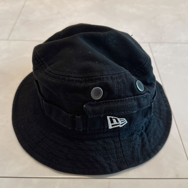 NEW ERA(ニューエラー)のニューエラ　バケットハット　キッズ　キャップ キッズ/ベビー/マタニティのこども用ファッション小物(帽子)の商品写真