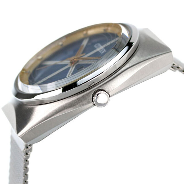 シチズン CITIZEN 腕時計 メンズ BM8541-82L シチズン コレクション レコードレーベル プロトタイプ RECORD LABEL エコ・ドライブ（E101） ブルーxシルバー アナログ表示