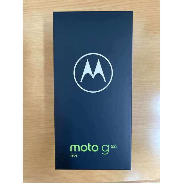 MOTOROLA スマートフォン moto g52j 5G パールホワイト PA