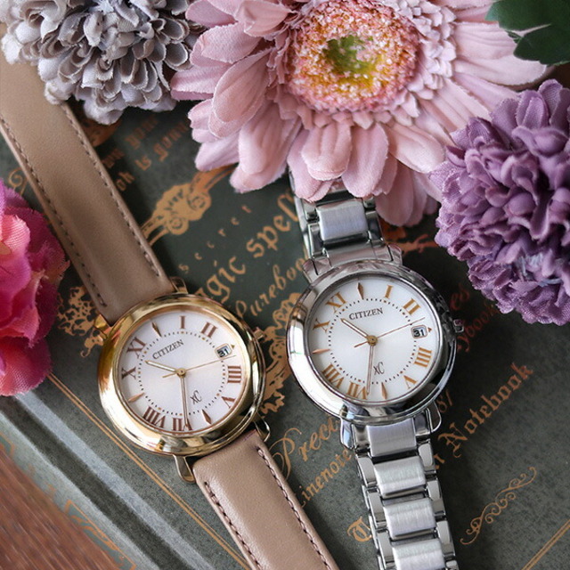 CITIZEN - シチズン CITIZEN 腕時計 レディース EO1203-03A クロスシー