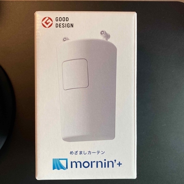 2台　Robit ロビット めざましカーテン mornin'+  モーニンプラス スマホ/家電/カメラのスマホ/家電/カメラ その他(その他)の商品写真