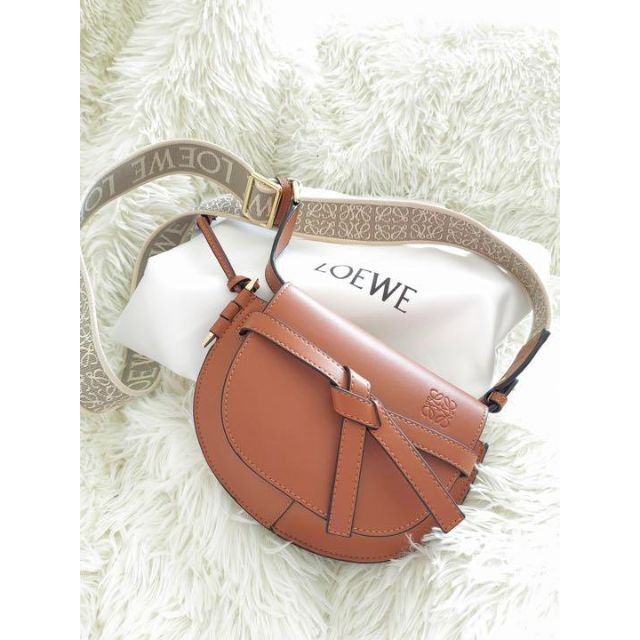LOEWE ロエベ ゲートデュアルバッグミニ ショルダーバッグ バッグ