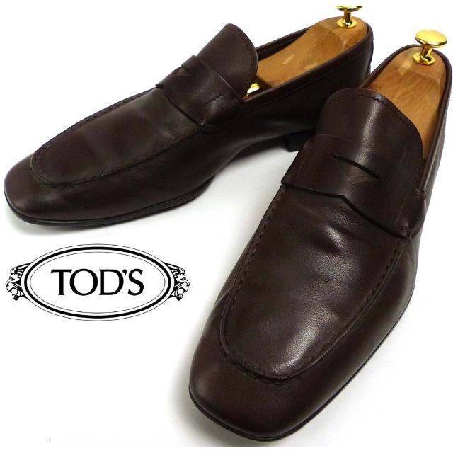 イタリア製 TOD'S / トッズ コイン(ペニー) ローファー　9(28cm