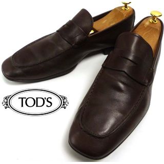 トッズ(TOD'S)のイタリア製 TOD'S / トッズ コイン(ペニー) ローファー　9(28cm(スリッポン/モカシン)