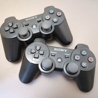 プレイステーション3(PlayStation3)の2個セット◆整備済み PS3コントローラー DUALSHOCK3◆中古◆16(その他)