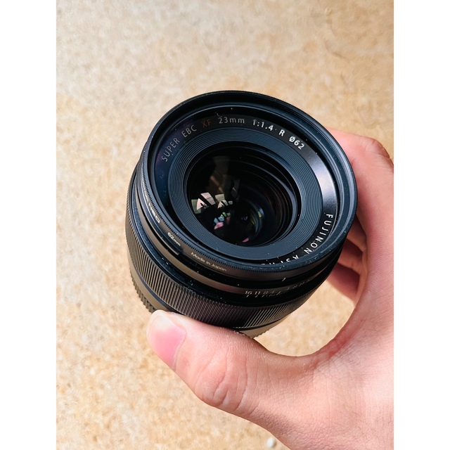 XF23mm f1.4 R Fujifilm レンズフィルター付き-dypamak.org