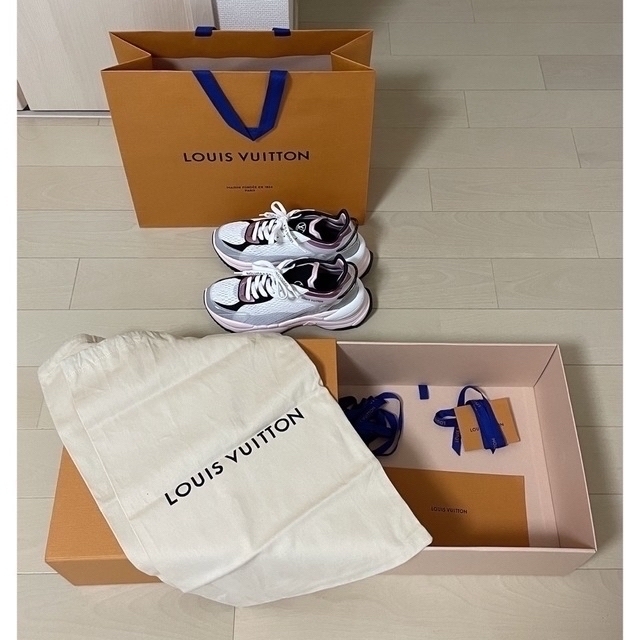 Louis Vuitton 1AAP5L Run 55 Sneaker