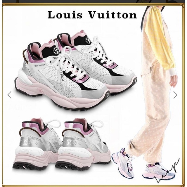 Louis Vuitton 1AB39N Run 55 Sneaker