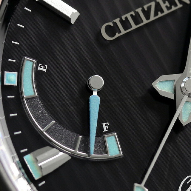 シチズン CITIZEN 腕時計 メンズ AQ1054-59E ザ・シチズン 高精度エコ・ドライブ 年差±5秒 スポーツ THE CITIZEN Eco-Drive エコ・ドライブ（A010） ブラックxブラック アナログ表示