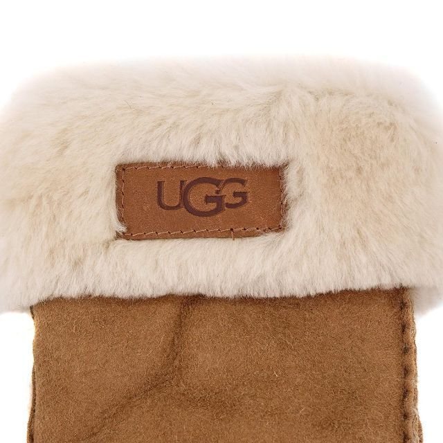 手袋 UGG 17369 W TURN CUFF GLOVE チェスナット S