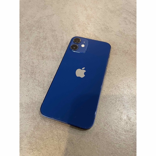 豪華 iPhone - iPhone 12 mini ブルー 128 GB SIMフリー