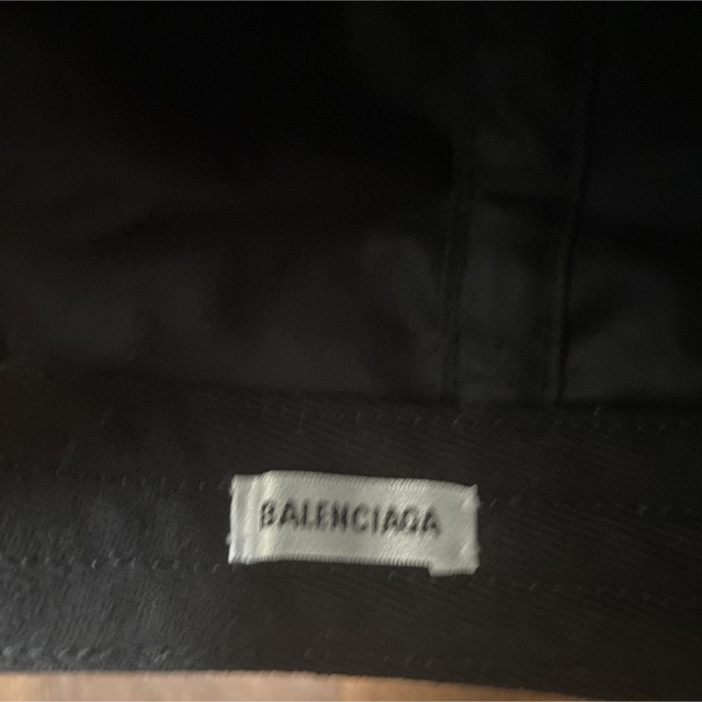 Balenciaga(バレンシアガ)のバレンシアガ　BBロゴ　キャップ　帽子 メンズの帽子(キャップ)の商品写真