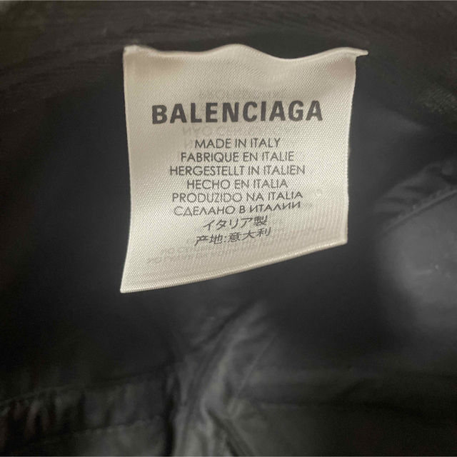 Balenciaga(バレンシアガ)のバレンシアガ　BBロゴ　キャップ　帽子 メンズの帽子(キャップ)の商品写真