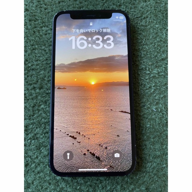iPhone12mini 64G simフリー-
