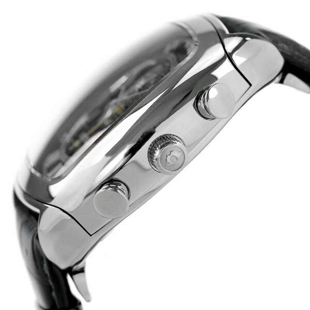 シチズン CITIZEN 腕時計 メンズ AG6250-09E カンパノラ コンプリケーション パーペチュアルカレンダー CAMPANOLA COMPLICATION PERPETUAL CALENDAR クオーツ（CAL.6704） ブラックxブラック アナログ表示