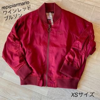 レピピアルマリオ(repipi armario)の▪repipiarmario▪＊レピピ＊ワインレッド＊ブルゾン＊XS(ジャケット/上着)