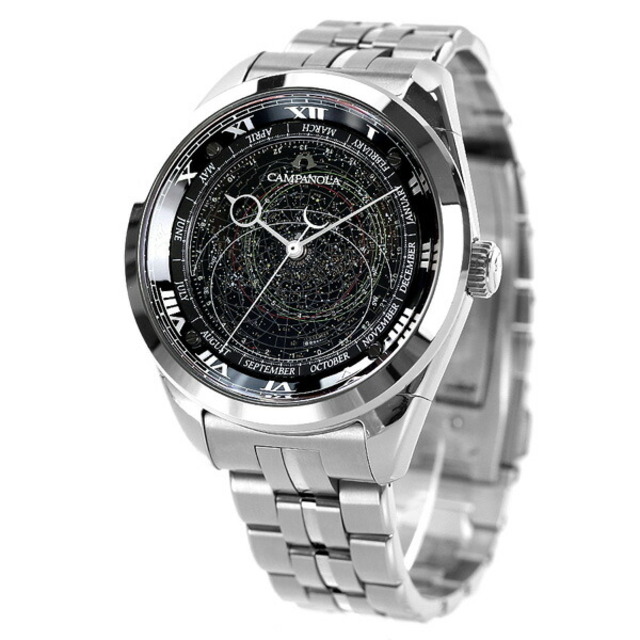 CITIZEN - シチズン 腕時計 メンズ AO4010-51E CITIZEN クオーツ（CAL.4398） ブラックxシルバー アナログ表示