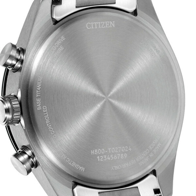 シチズン CITIZEN 腕時計 メンズ AT8181-63W アテッサ アクトライン エコ・ドライブ電波時計 ダイレクトフライト ATTESA ACT Line エコ・ドライブ電波（H800） グリーンxシルバー アナログ表示
