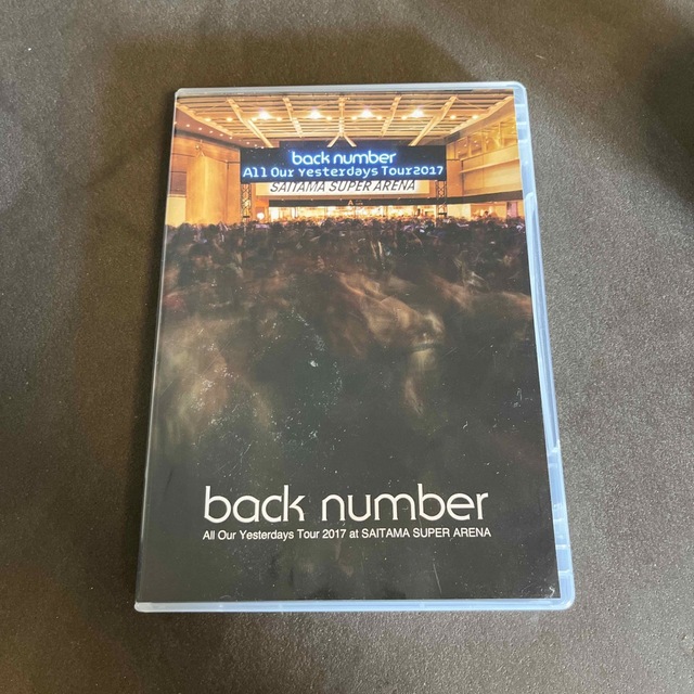 BACK NUMBER - All Our Yesterdays Tour 2017 at SAITAMA の通販 by ...