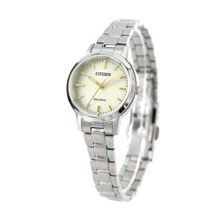 シチズン(CITIZEN)の【新品】シチズン CITIZEN 腕時計 レディース EM0930-58P シチズン コレクション エコ・ドライブ COLLECTION Eco-Drive エコ・ドライブ（E031/日本製） ライトゴールドxシルバー アナログ表示(腕時計)