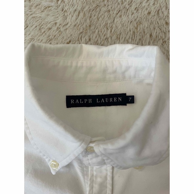 POLO RALPH LAUREN(ポロラルフローレン)のポロ　ラルフローレン　シャツ　トップス　オックスフォード　人気　完売 レディースのトップス(シャツ/ブラウス(長袖/七分))の商品写真