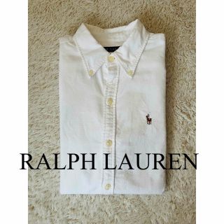 ポロラルフローレン(POLO RALPH LAUREN)のポロ　ラルフローレン　シャツ　トップス　オックスフォード　人気　完売(シャツ/ブラウス(長袖/七分))