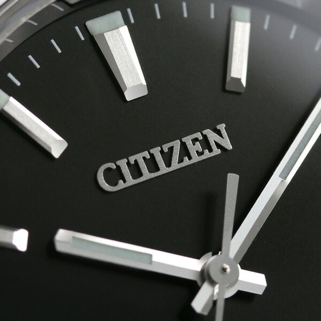 シチズン CITIZEN 腕時計 メンズ NB1050-59E シチズン コレクション メカニカル クラシカルライン CITIZEN COLLECTION 自動巻き（9011/手巻き付） ブラックxシルバー アナログ表示