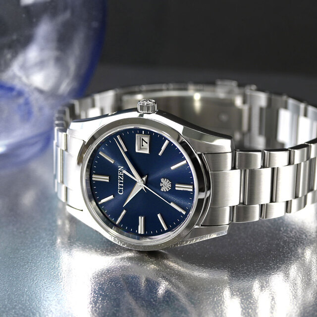 CITIZEN - 【新品】シチズン CITIZEN 腕時計 メンズ AQ4080-52L CITIZEN - 【新品】シチズン CITIZEN 腕時計 メンズ AQ4080-52L