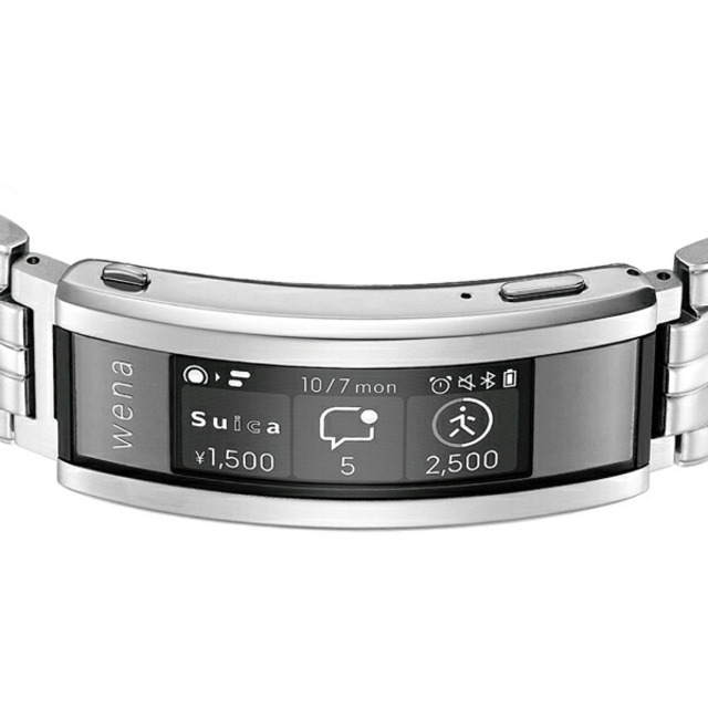 シチズン CITIZEN 腕時計 メンズ CB0017-71L wena エコ・ドライブ電波時計 ダイレクトフライト wena 3 搭載モデル wena エコ・ドライブ電波（H145） ブルーxシルバー アナログ表示