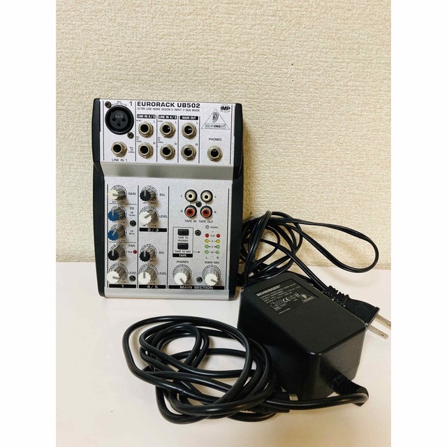 BEHRINGER EURORACK UB502 楽器のレコーディング/PA機器(ミキサー)の商品写真