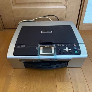 ブラザー(brother)の【美品】brother DCP-330Cプリンタ&スキャナ(PC周辺機器)