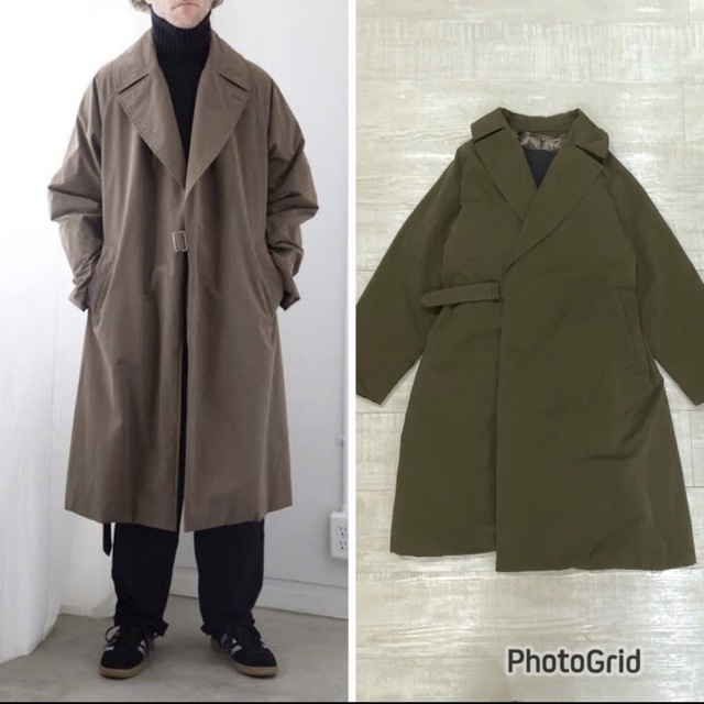 超歓迎】 タイロッケン コモリ 19aw - COMOLI コート コート トレンチ