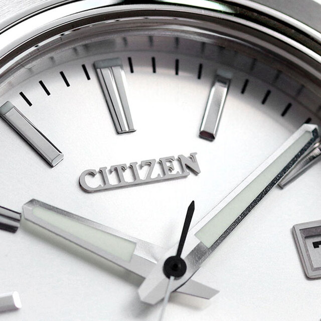 シチズン CITIZEN 腕時計 メンズ NA1000-88A シリーズエイト 870 メカニカル Series 8 870 Mechanical 自動巻き（0950/手巻き付） シルバーxシルバー アナログ表示