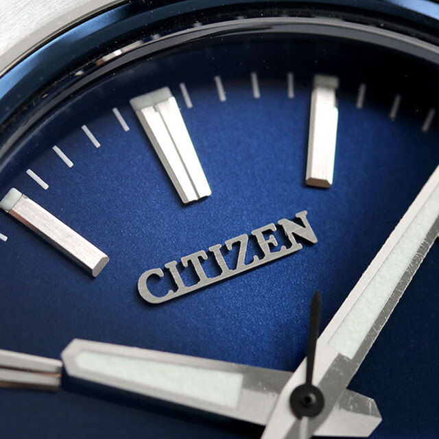 シチズン CITIZEN 腕時計 メンズ NA1005-17L シリーズエイト 870 メカニカル Series 8 870 Mechanical 自動巻き（0950/手巻き付） ブルーxブルー アナログ表示