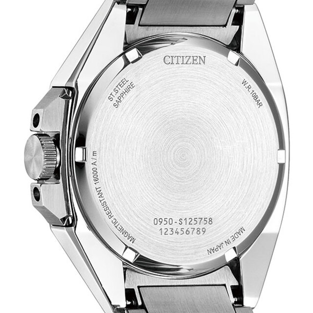 シチズン CITIZEN 腕時計 メンズ NA1010-84X シリーズエイト 830 メカニカル Series 8 830 Mechanical 自動巻き（0950/手巻き付） マザーオブパールxシルバー アナログ表示