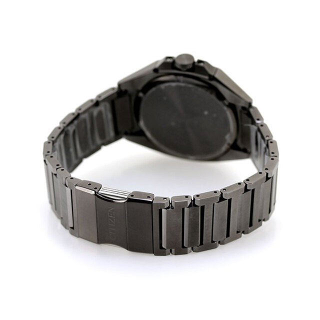 シチズン CITIZEN 腕時計 メンズ NA1015-81Z シリーズエイト 830 メカニカル Series 8 830 Mechanical 自動巻き（0950/手巻き付） マザーオブパールxブラック アナログ表示