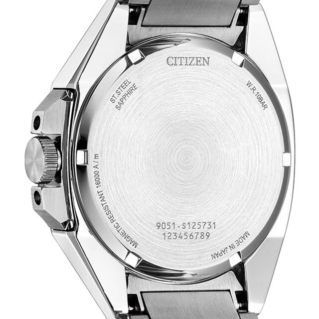 CITIZEN - シチズン CITIZEN 腕時計 メンズ NB6010-81A シリーズエイト