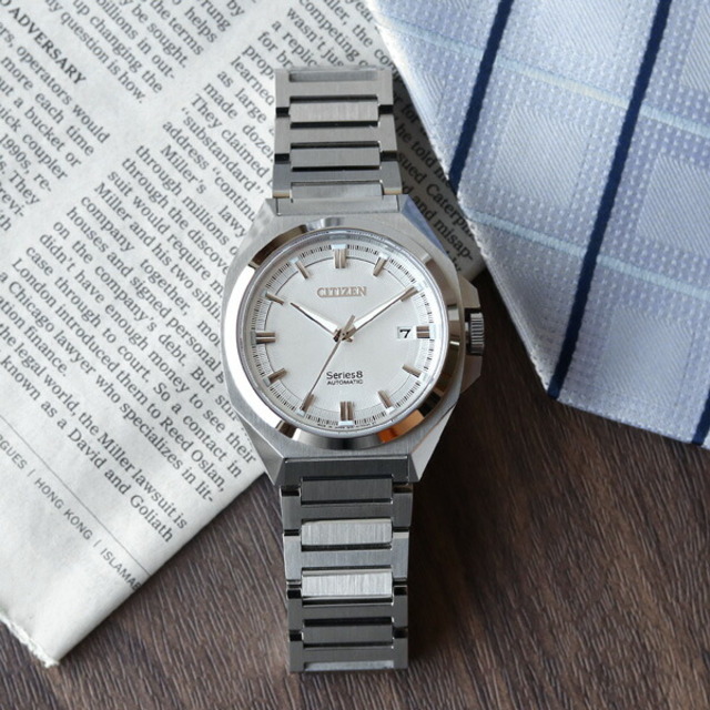 CITIZEN - シチズン CITIZEN 腕時計 メンズ NB6010-81A シリーズエイト
