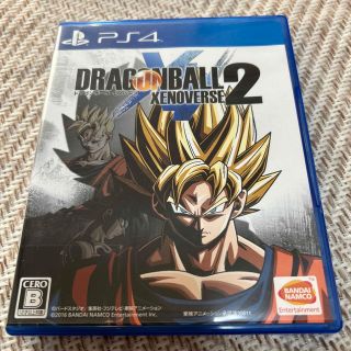 ドラゴンボール　ゼノバース2 PS4(家庭用ゲームソフト)