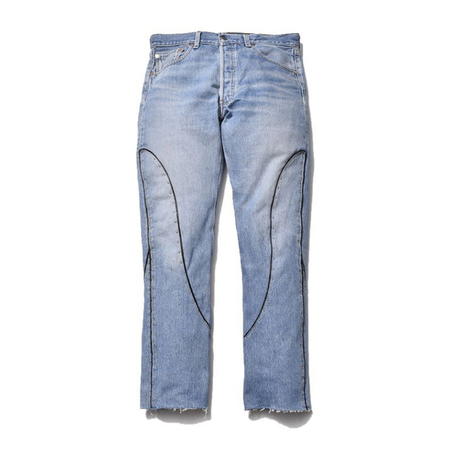 minedenim/oldpark Rebuild Western Jeans 大人も着やすいシンプル