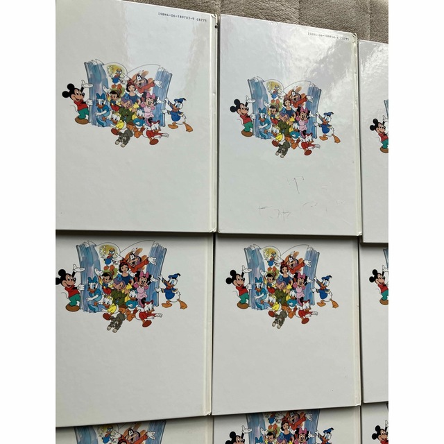 ディズニーのおはなしだいすき 30冊セット