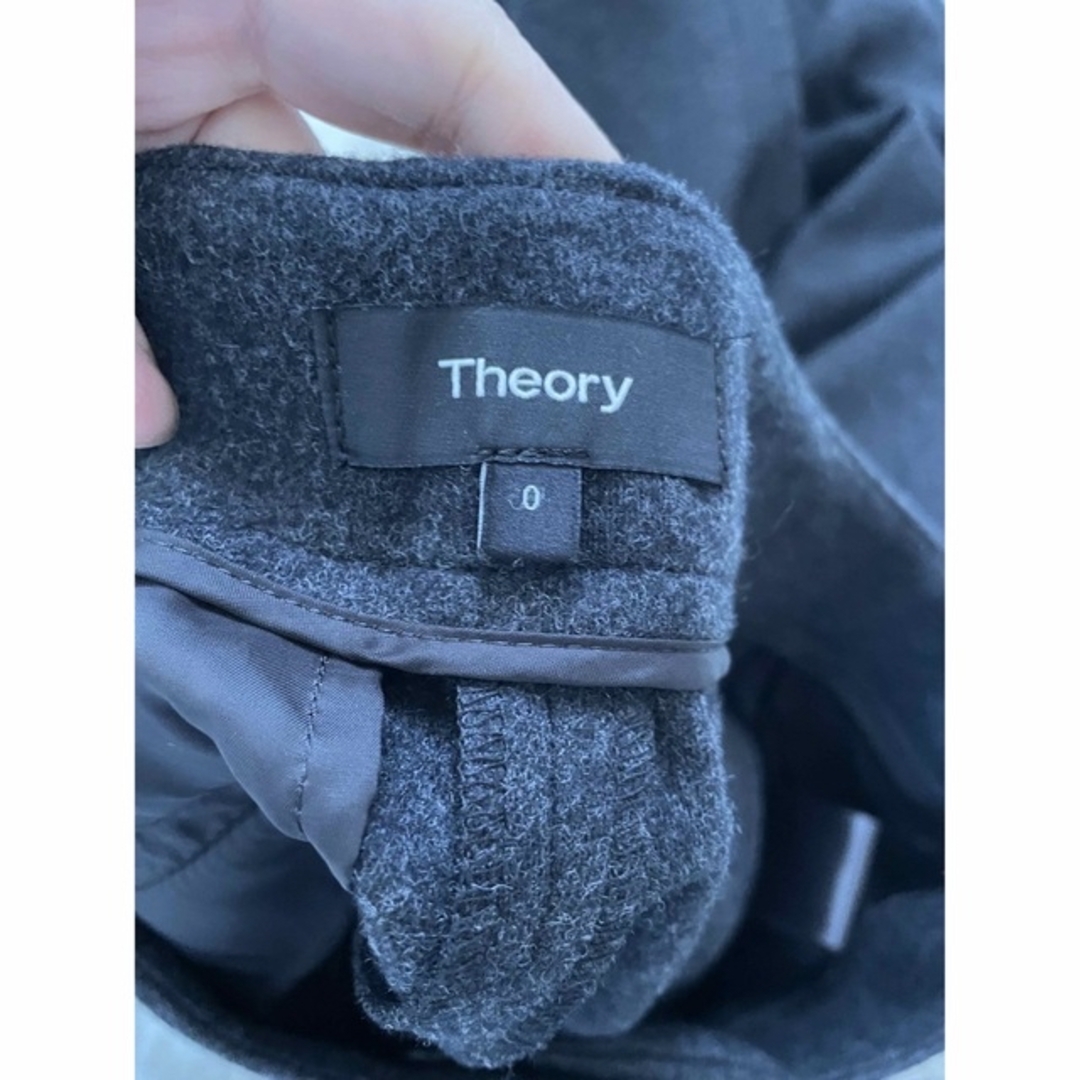 theory パンツ　サイズ0 ブラック　タグ有り