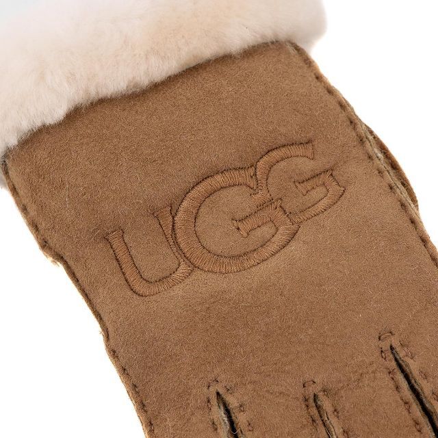 手袋 UGG 20931 SHEEPSKIN EMBROIDER チェス S