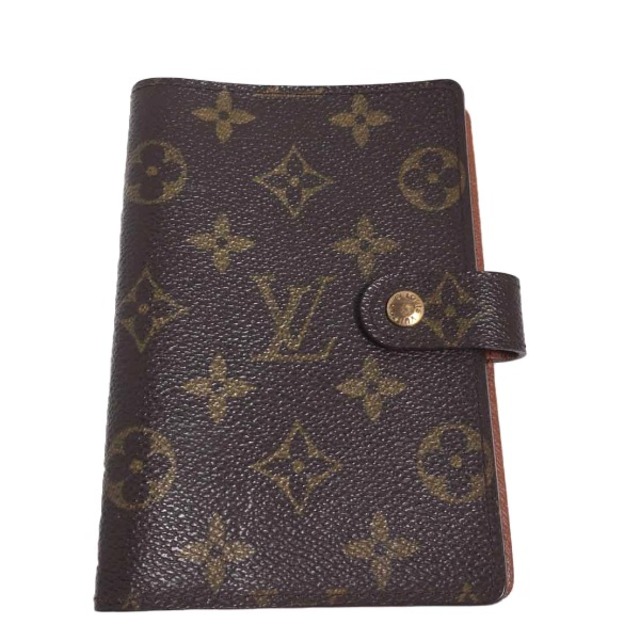 ルイヴィトン R20005 手帳カバー ブラウン  LOUIS VUITTON アジェンダPM モノグラム