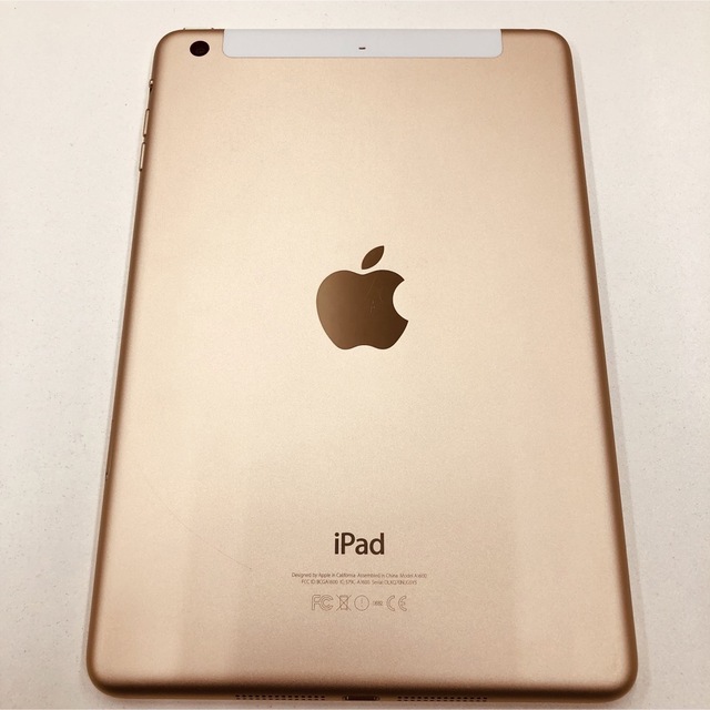 iPad(アイパッド)のiPad mini3 64GB アイパッド Apple 純正品 スマホ/家電/カメラのPC/タブレット(タブレット)の商品写真