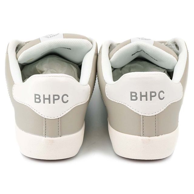 BEVERLY HILLS POLO CLUB（BHPC）(ビバリーヒルズポロクラブ)のスニーカー ビバリーヒルズポロクラブ グレー×ホワイト 25cm レディースの靴/シューズ(スニーカー)の商品写真