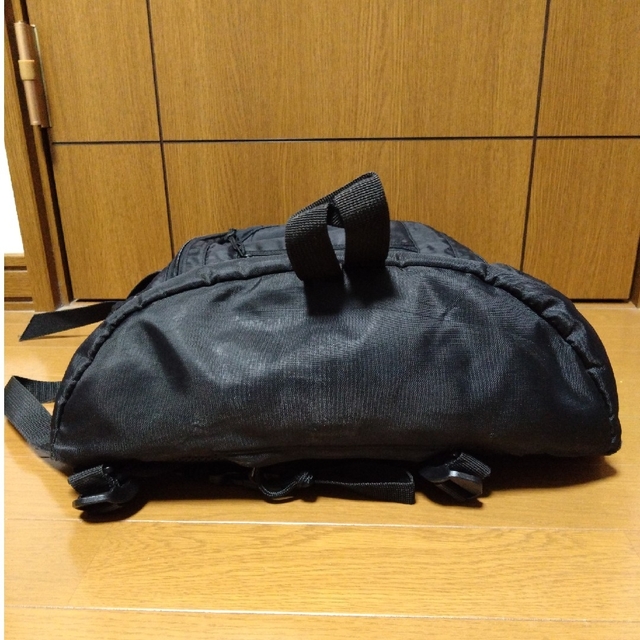 MEI(メイ)のMEI　リュック　黒　ブラック レディースのバッグ(リュック/バックパック)の商品写真
