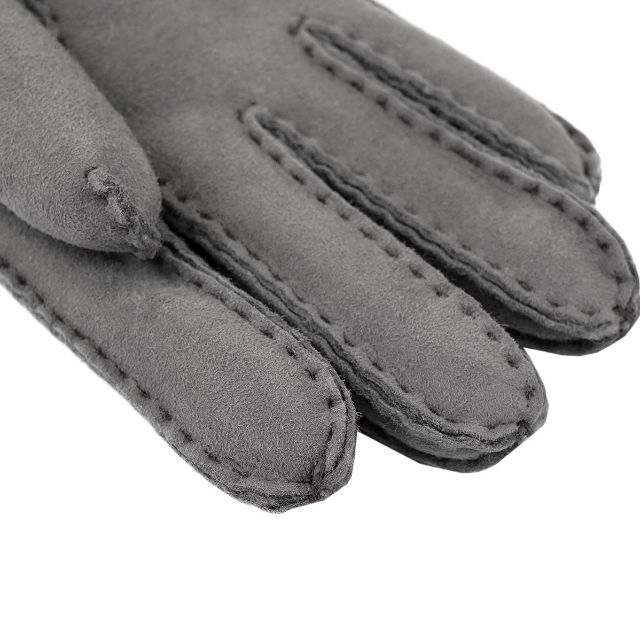 ugg 手袋 グレー