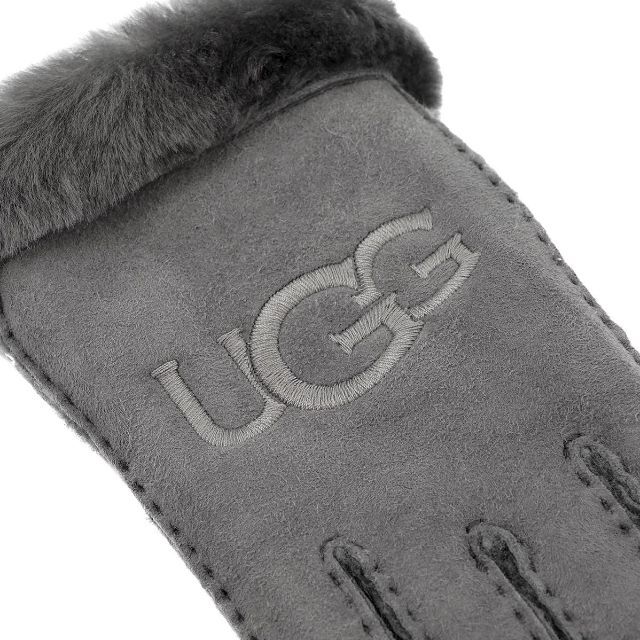 手袋 UGG 20931 SHEEPSKIN グレー サイズM