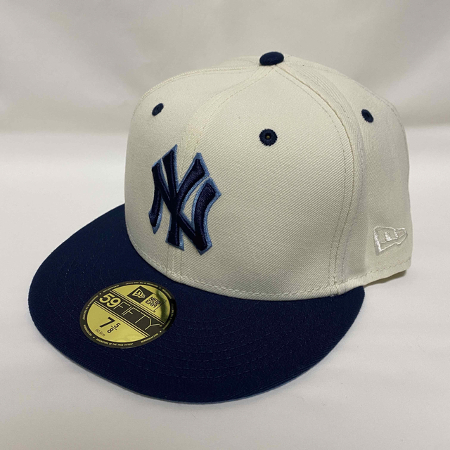 海外限定　NEWERA  NY ヤンキース　59FIFTY  キャップ